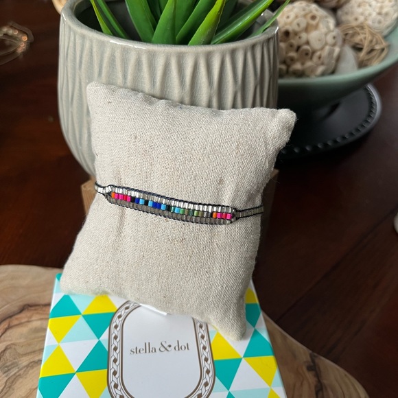 Stella & Dot Unity Wishing Bracelet, Multicolor - Picture 9 of 14